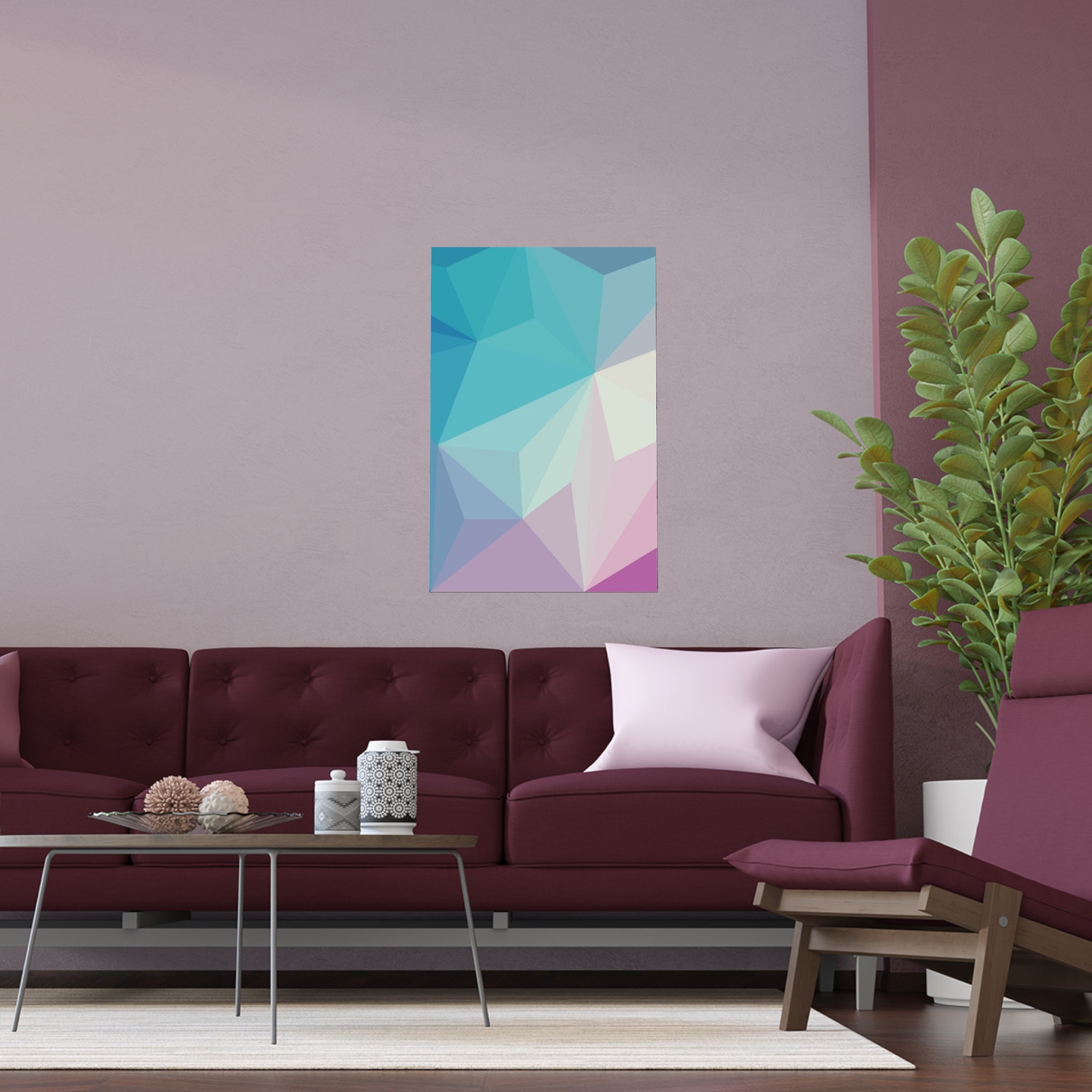 Prism Indoor and Outdoor Silk Posters