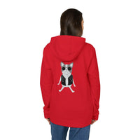 Minimalistic Adidas Unisex Fleece Hoodie - Hoodies - Esmeralda Ecostore