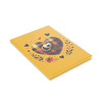 Warm Heart Hardcover Notebook with Puffy Covers