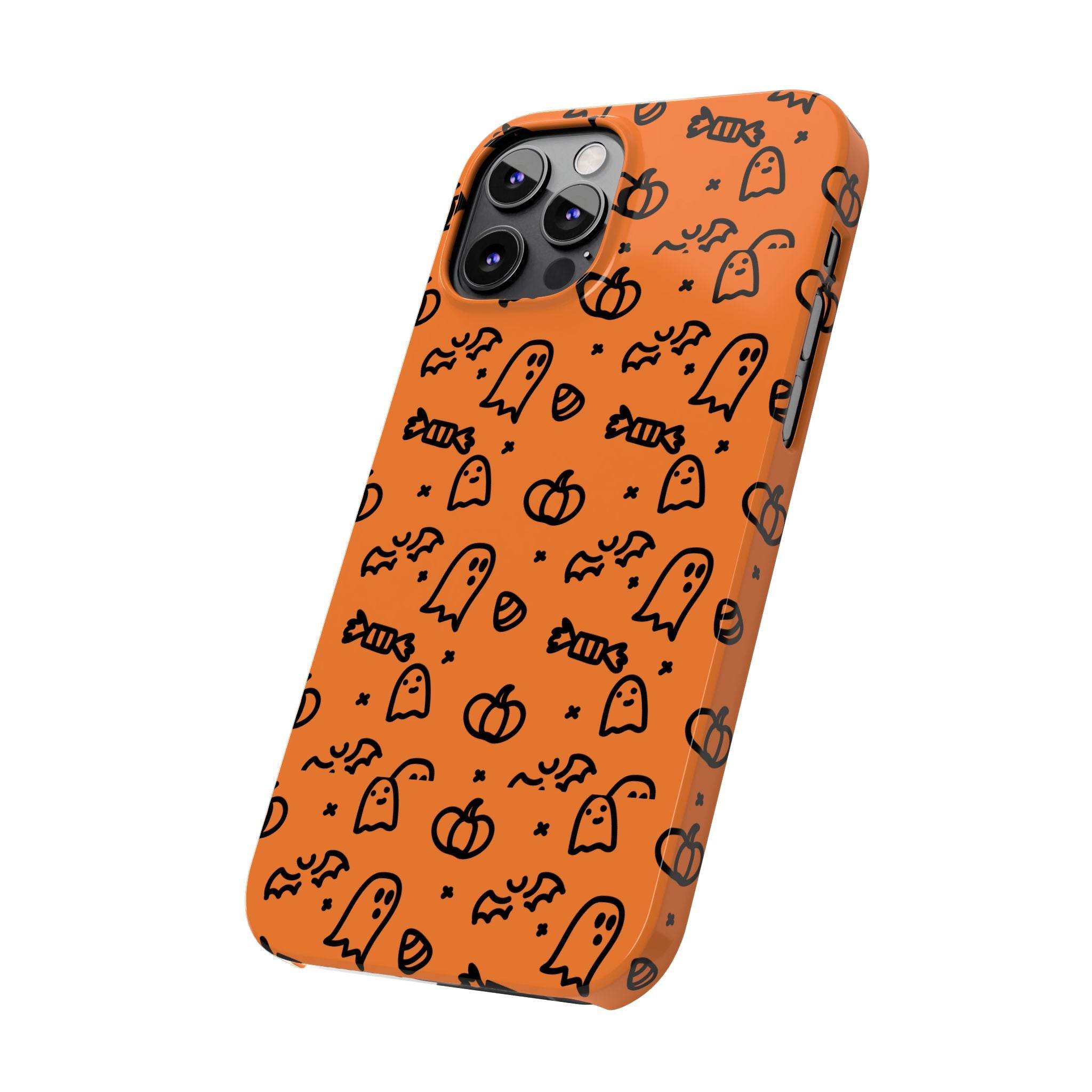 Spooky Slim Phone Cases - Esmeralda Ecostore