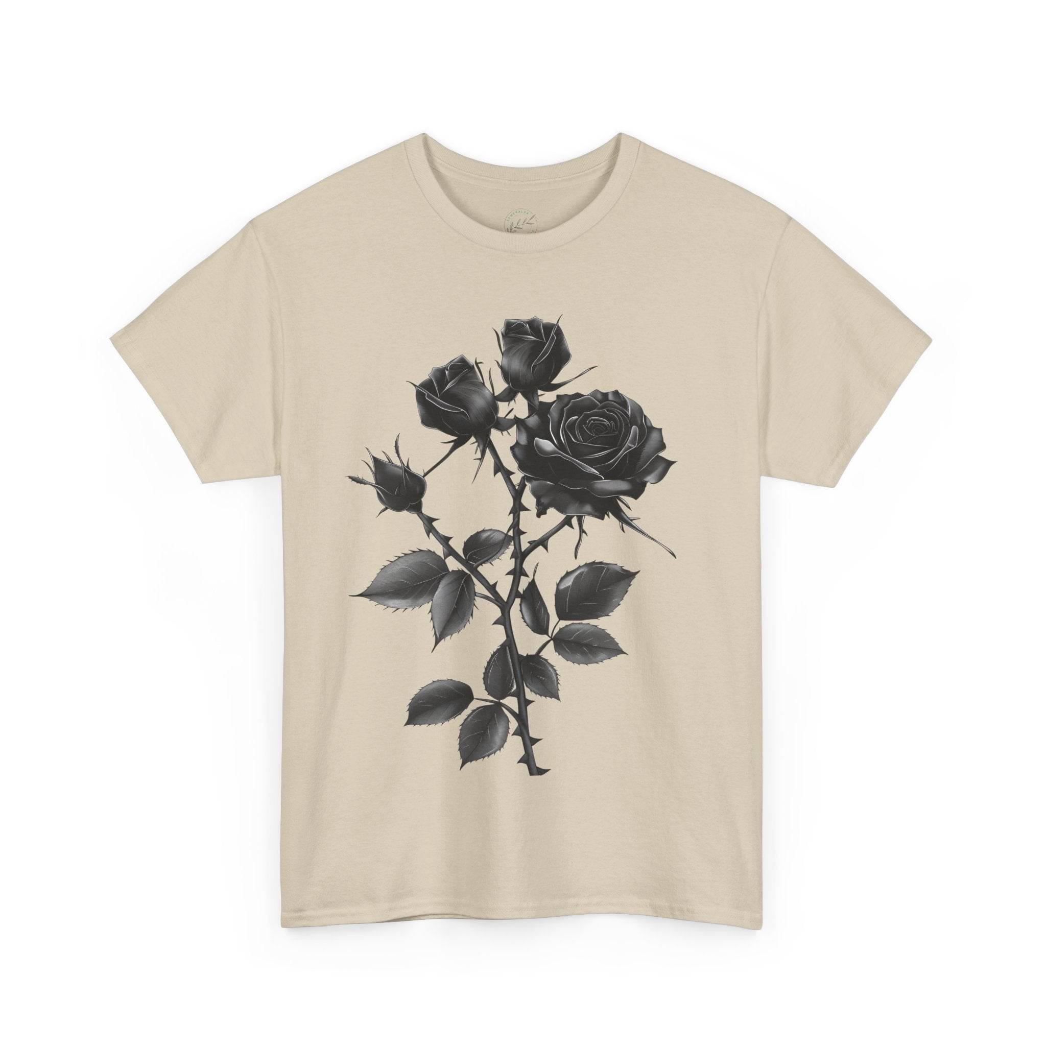 Eclipse Rose Unisex Heavy Cotton Tee