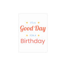 It's a Good Day for a Birthday Postcard Bundles