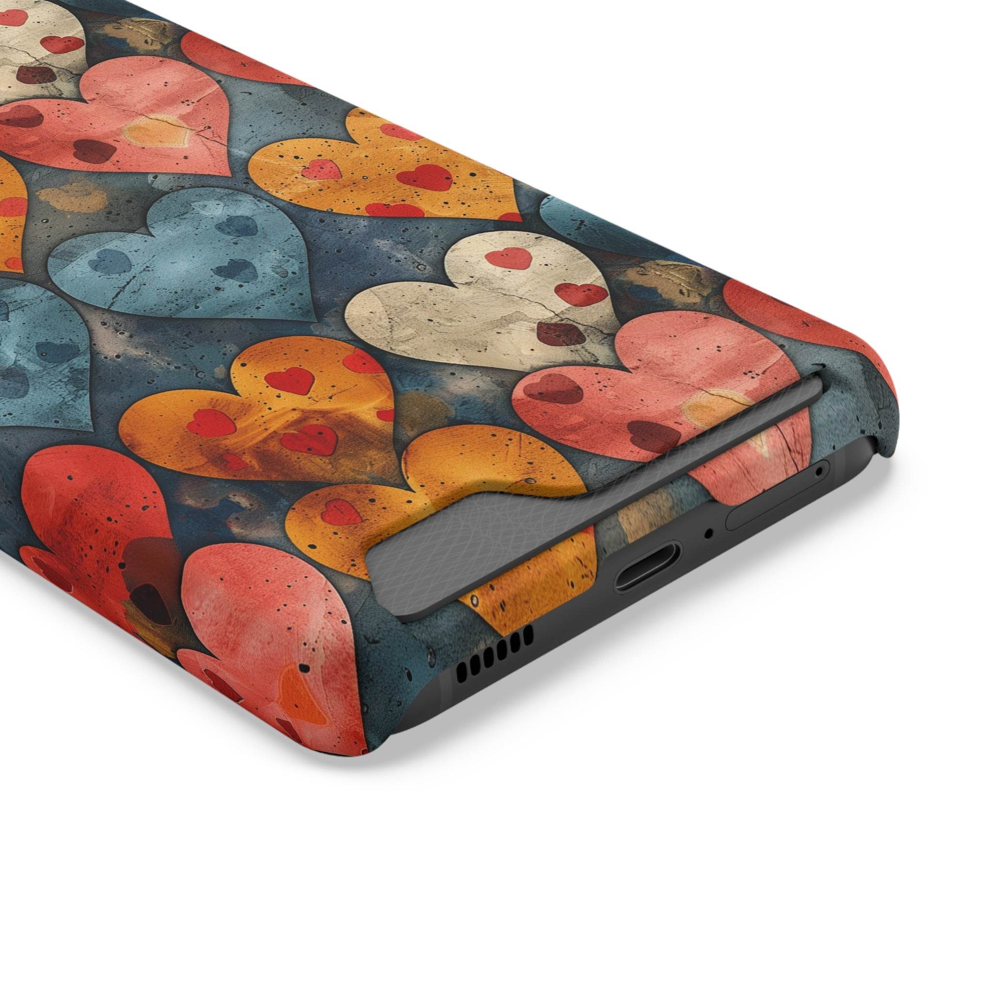 Love&Carry Phone Case With Card Holder - Esmeralda Ecostore