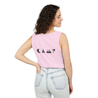 Adventure Awaits Unisex Garment-Dyed Tank Top