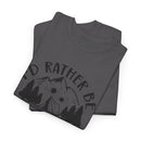 Camping Unisex Heavy Cotton Tee