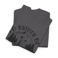 Camping Unisex Heavy Cotton Tee
