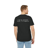 Patience Unisex Creator 2.0 T-shirt