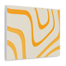 Golden Flow Canvas Gallery Wraps