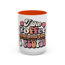 I Like Coffee Colorful Mugs-11oz And 15oz - Esmeralda Ecostore