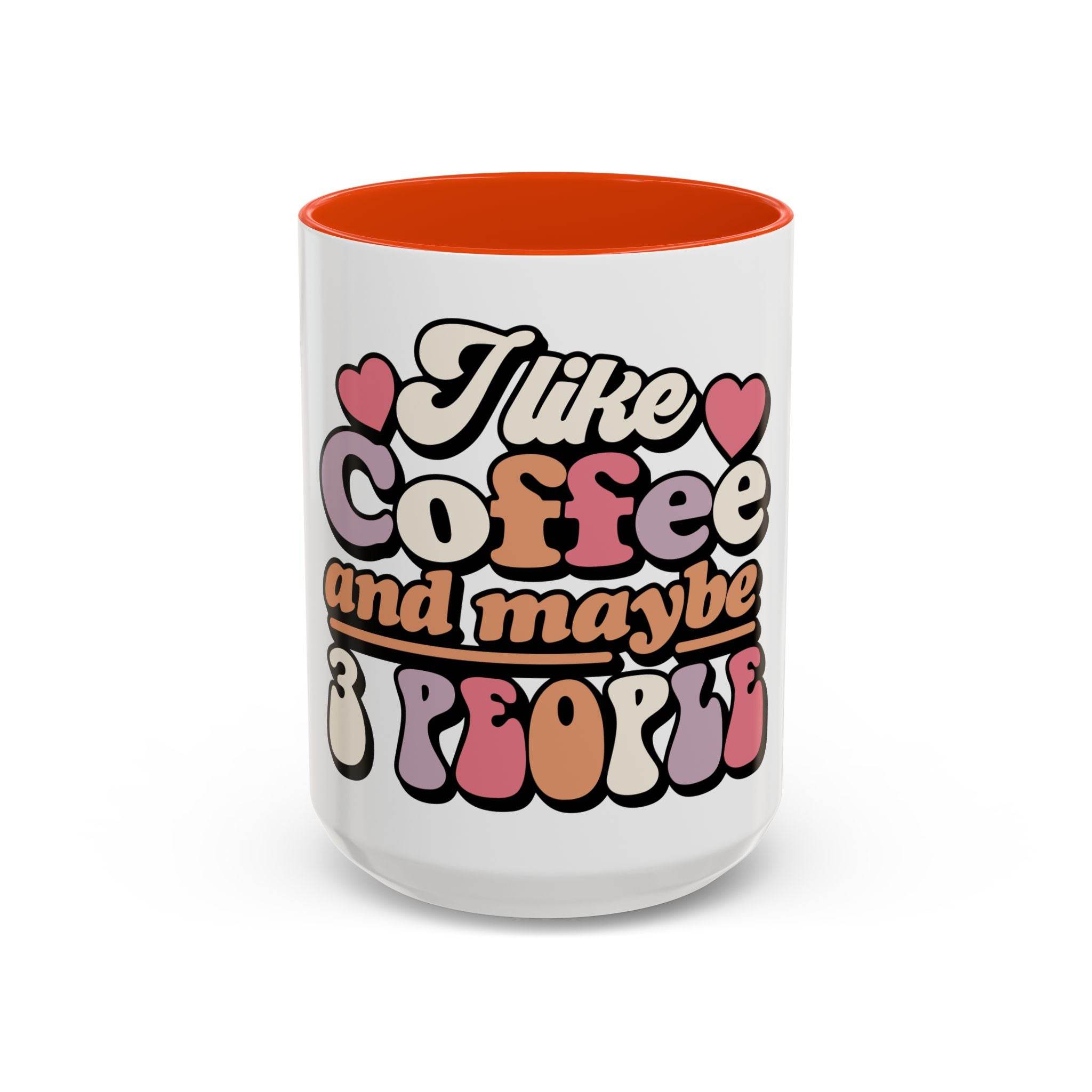 I Like Coffee Colorful Mugs-11oz And 15oz
