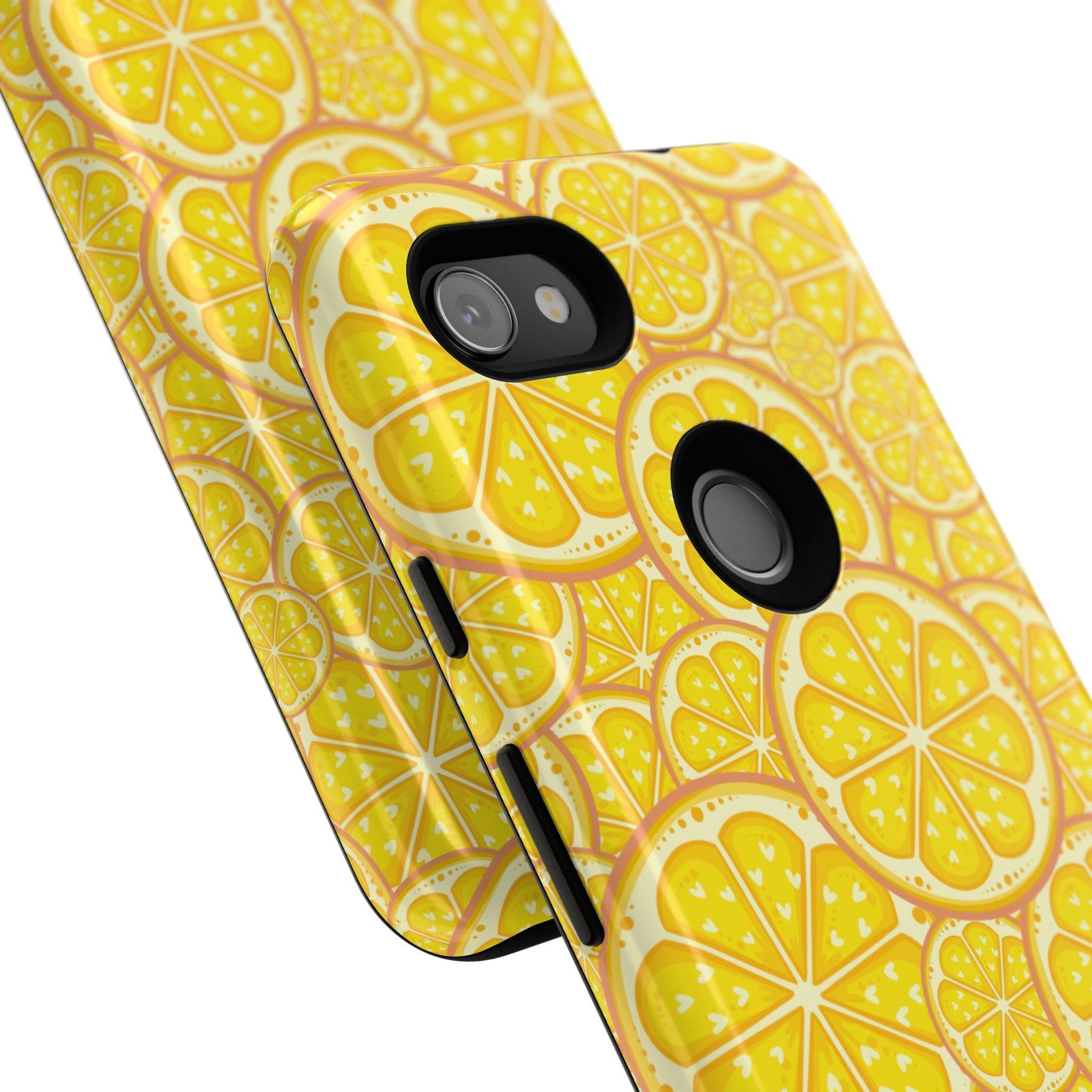 Lemon Tough Cases - Esmeralda Ecostore