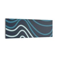 Wiggle Waves Matte Canvas