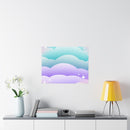 Cloudscape Matte Horizontal Posters