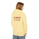 Fun Unisex Lightweight Hooded Sweatshirt - Esmeralda Ecostore