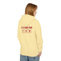 Fun Unisex Lightweight Hooded Sweatshirt - Esmeralda Ecostore