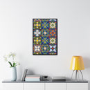 Mosaic Gallery Canvas Wraps