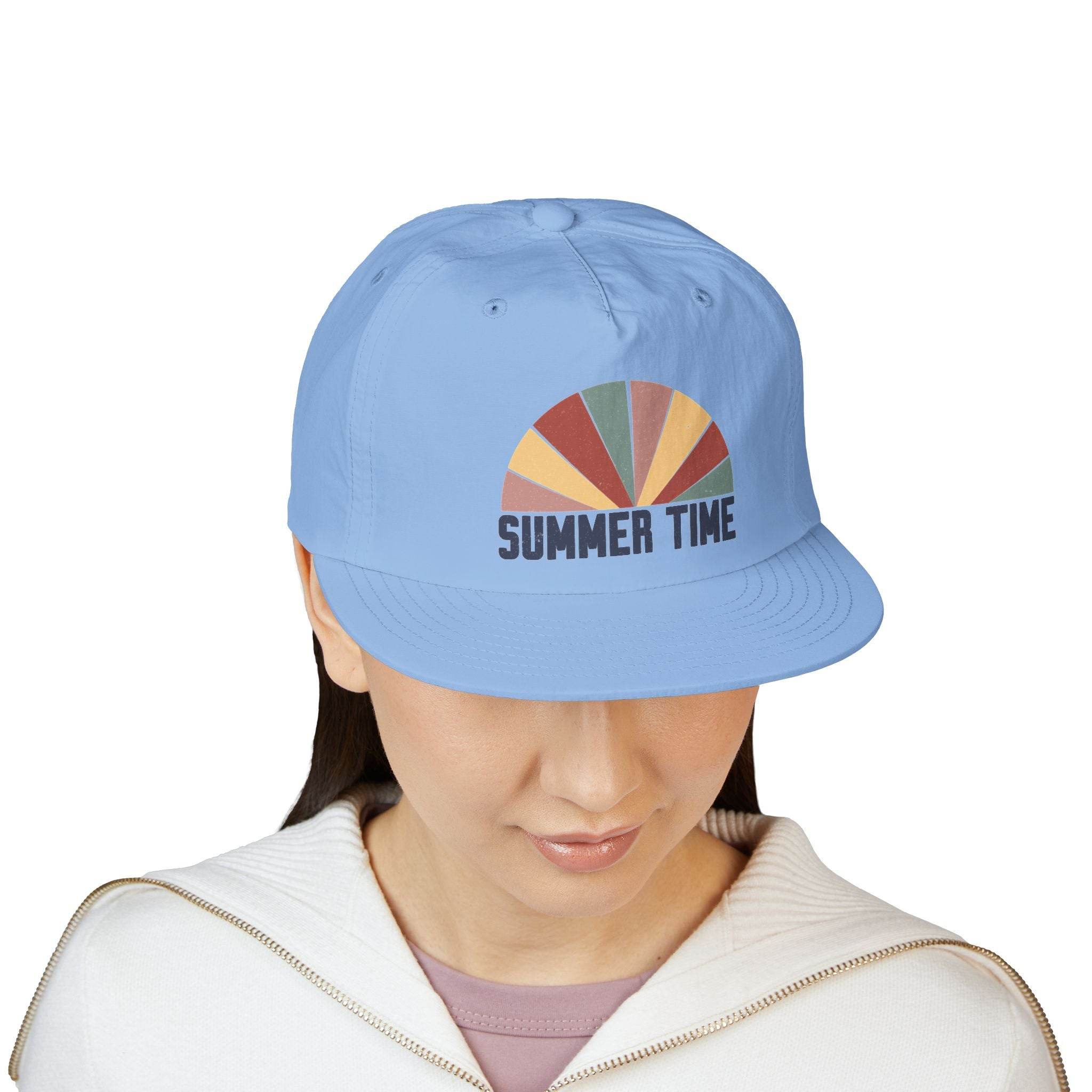 Summer Time Surf Cap - Esmeralda Ecostore