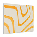 Golden Flow Canvas Gallery Wraps