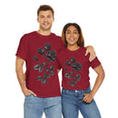 Eclipse Rose Unisex Heavy Cotton Tee