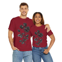 Eclipse Rose Unisex Heavy Cotton Tee