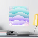 Cloudscape Matte Horizontal Posters - Esmeralda Ecostore