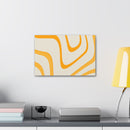 Golden Flow Canvas Gallery Wraps