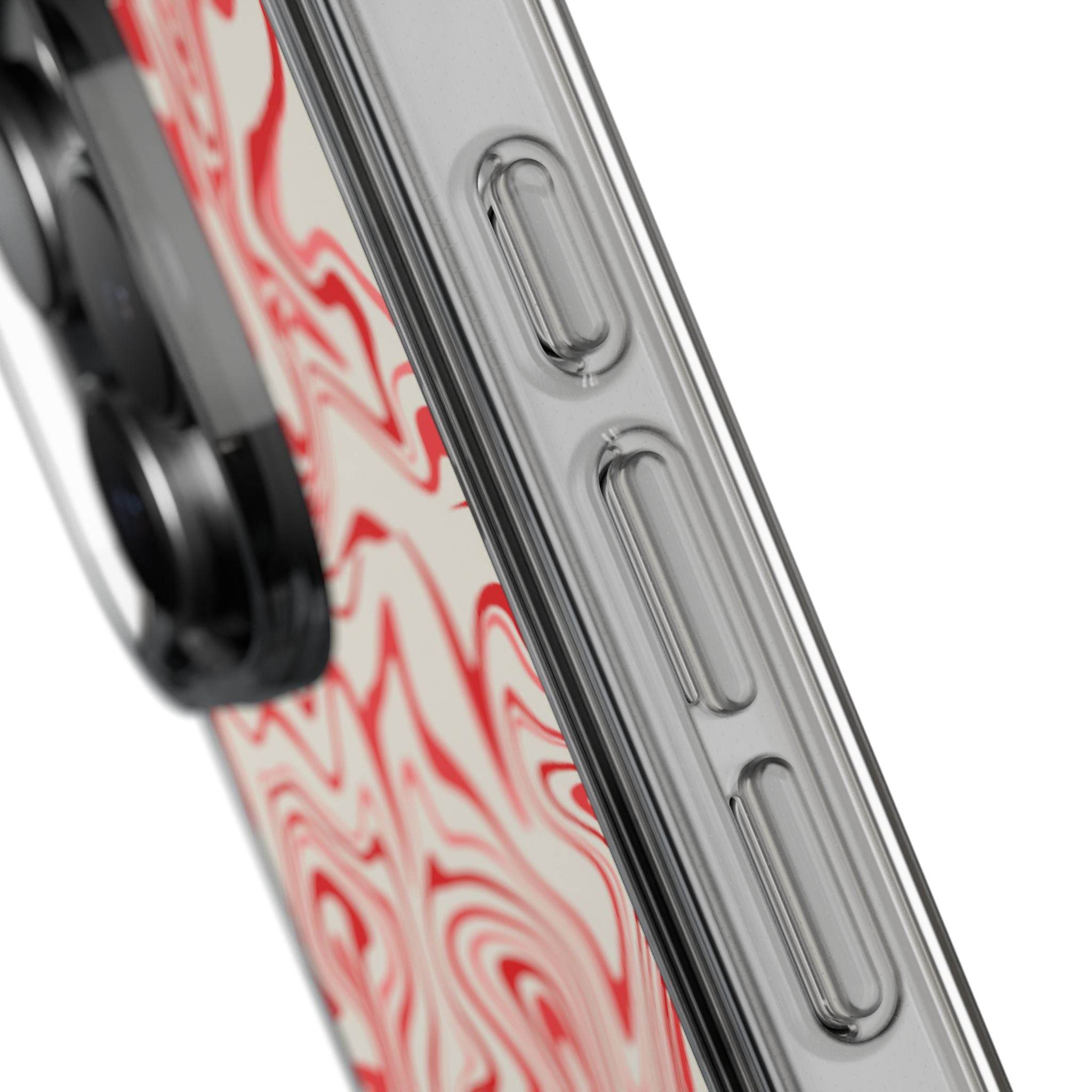 Lava Flow Sustainable Phone Clear Cases - Esmeralda Ecostore