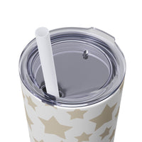 Celestial Sipper Skinny Tumbler with Straw - Esmeralda Ecostore