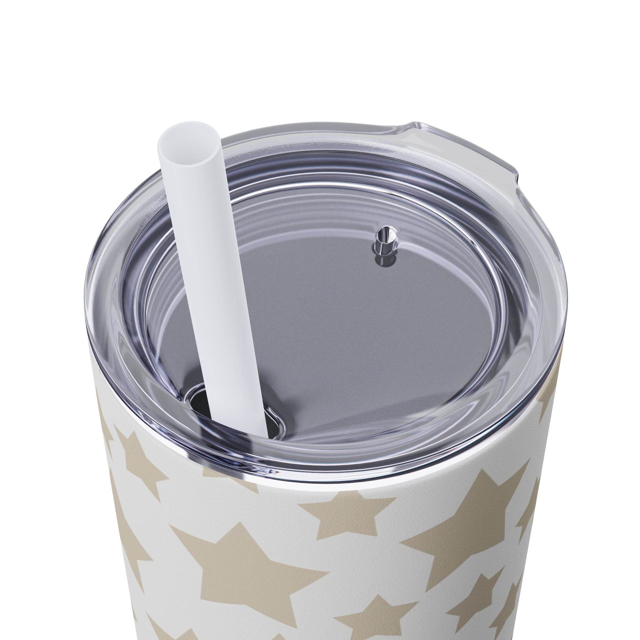 Celestial Sipper Skinny Tumbler with Straw - Esmeralda Ecostore