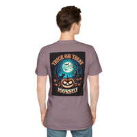 Trick or Treat Yourself Unisex Softstyle T-Shirt