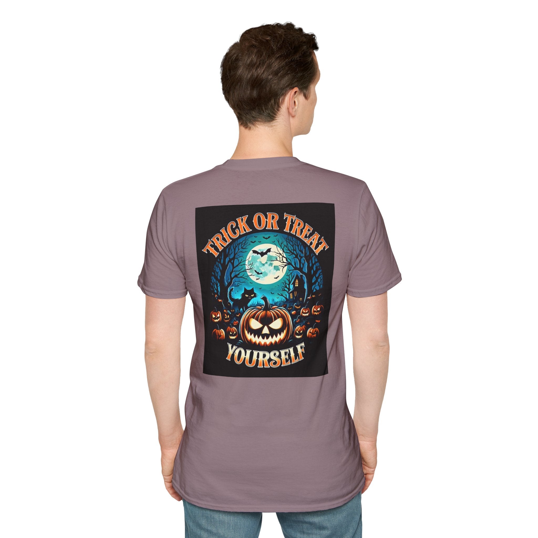 Trick or Treat Yourself Unisex Softstyle T-Shirt