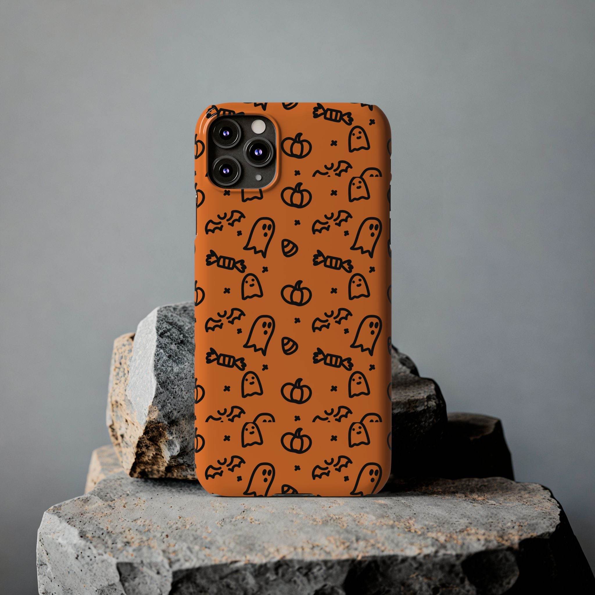 Spooky Slim Phone Cases - Esmeralda Ecostore