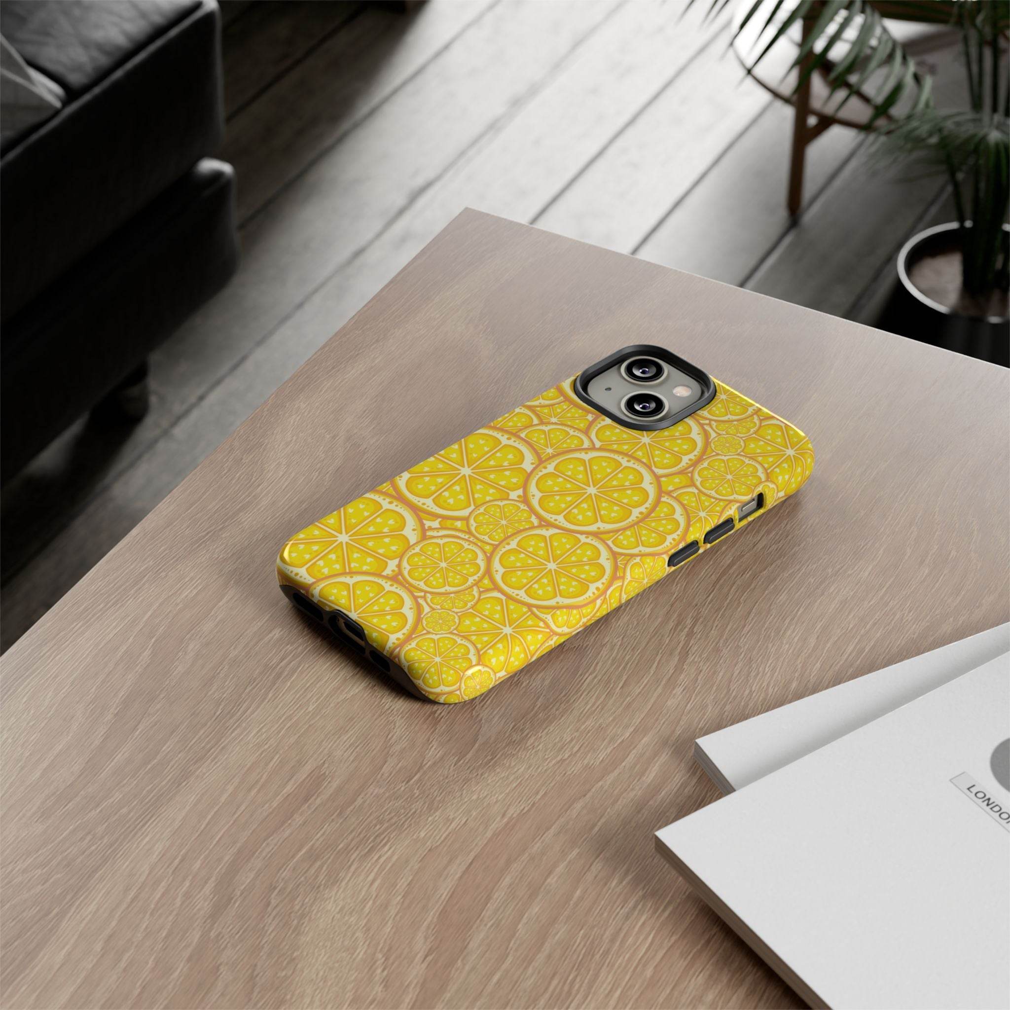 Lemon Tough Cases - Esmeralda Ecostore