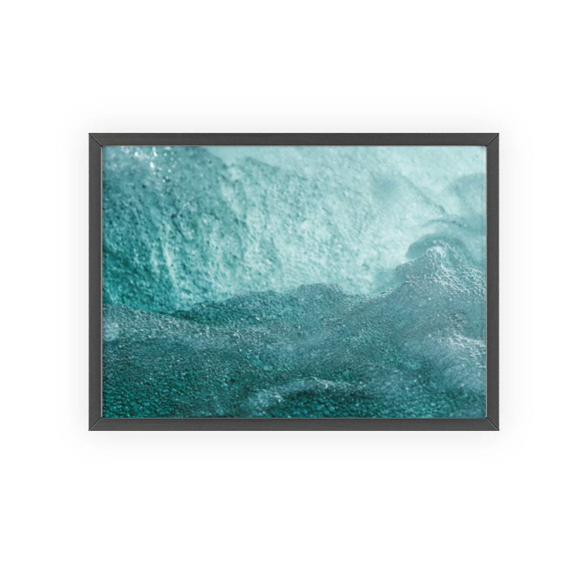 11.7" x 8.3" (Horizontal) / Black Frame / Matte