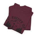Camping Unisex Heavy Cotton Tee