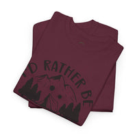 Camping Unisex Heavy Cotton Tee