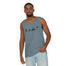 Adventure Awaits Unisex Garment-Dyed Tank Top