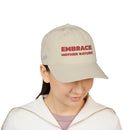 Believe Organic Baseball Cap (Embroidery) - Esmeralda Ecostore