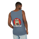 Catbuster Unisex Garment-Dyed Tank Top - Esmeralda Ecostore