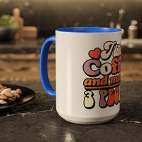 I Like Coffee Colorful Mugs-11oz And 15oz - Esmeralda Ecostore