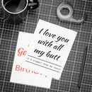 It's a Good Day for a Birthday Postcard Bundles - Esmeralda Ecostore