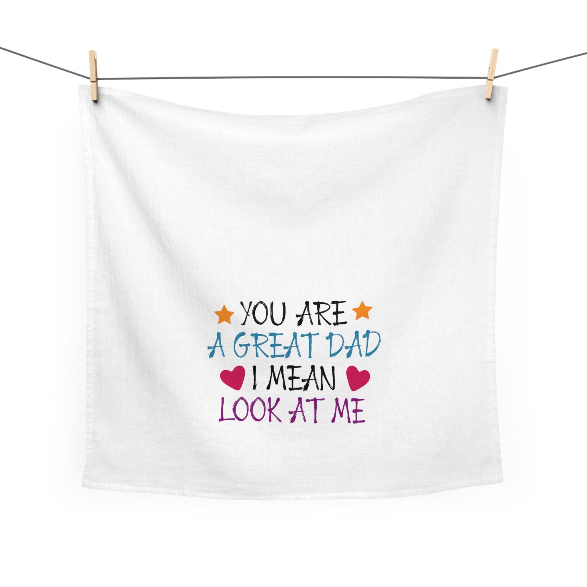 Great Dad Tea Towel - Esmeralda Ecostore