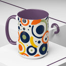 Pop Art Accent Coffee Mug (11oz-15oz) - Esmeralda Ecostore