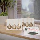 Merry&Bright Greeting Cards-1, 10, 30, 50pcs - Esmeralda Ecostore