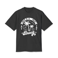 Beach Vibes Unisex Heavy Faded Tee - T-shirts - Esmeralda Ecostore