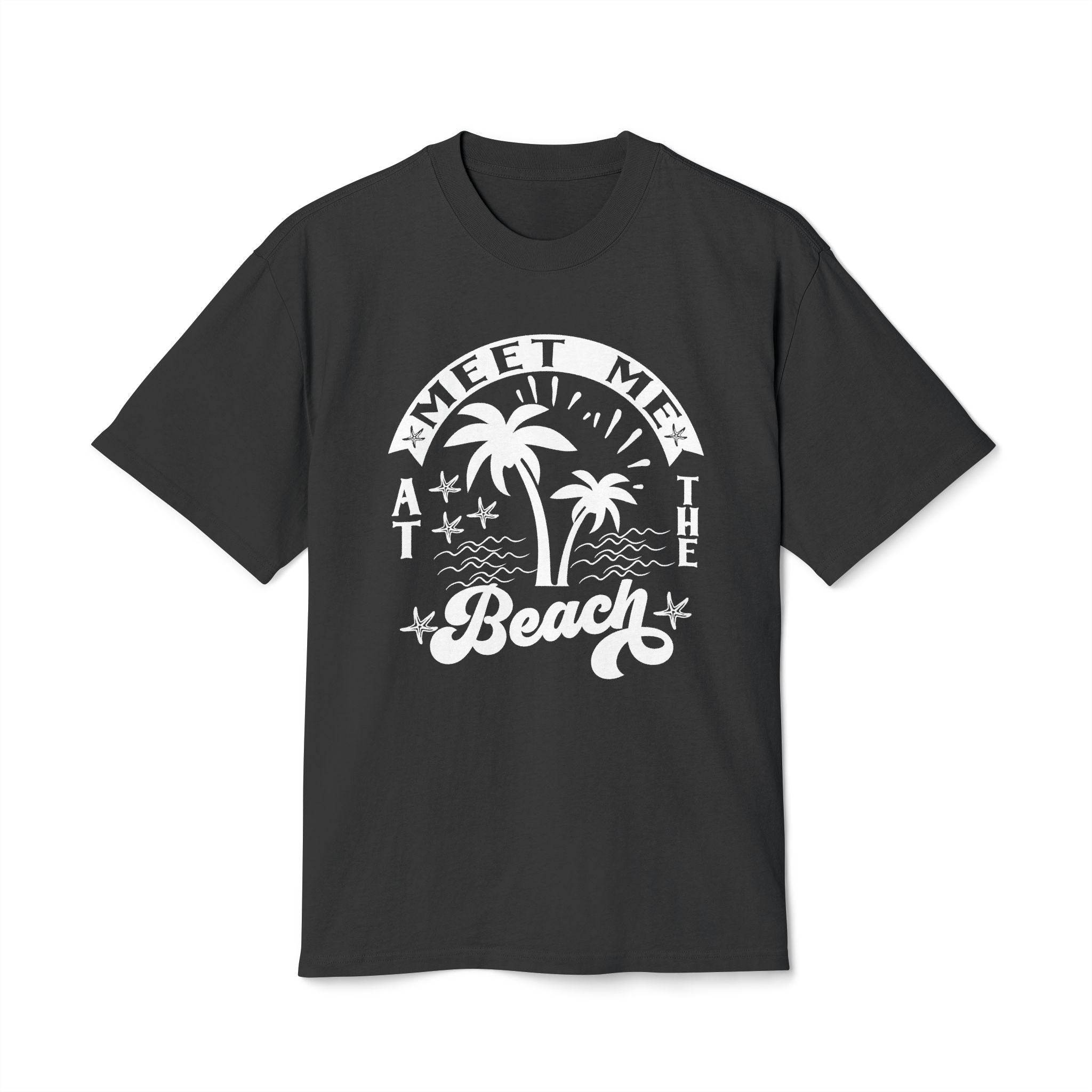 Beach Vibes Unisex Heavy Faded Tee - T-shirts - Esmeralda Ecostore