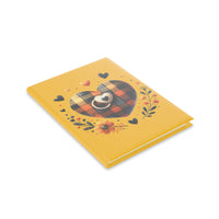 Warm Heart Hardcover Notebook with Puffy Covers