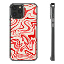 Lava Flow Clear Case