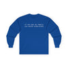 Family Unisex Ultra Cotton Long Sleeve Tee