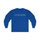 Family Unisex Ultra Cotton Long Sleeve Tee
